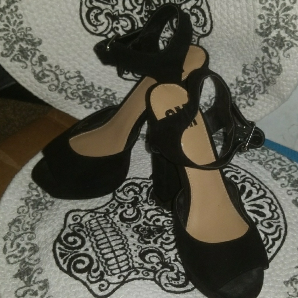 platform heels
